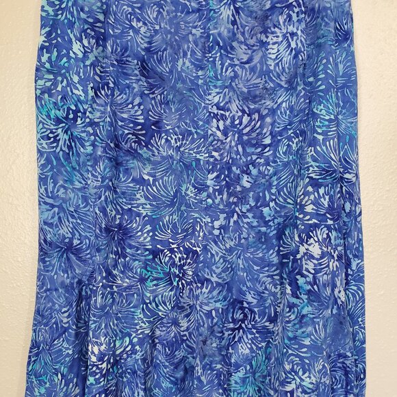 Nomadic Traders Midi Flowy Skirt Size Large - Picture 4 of 11